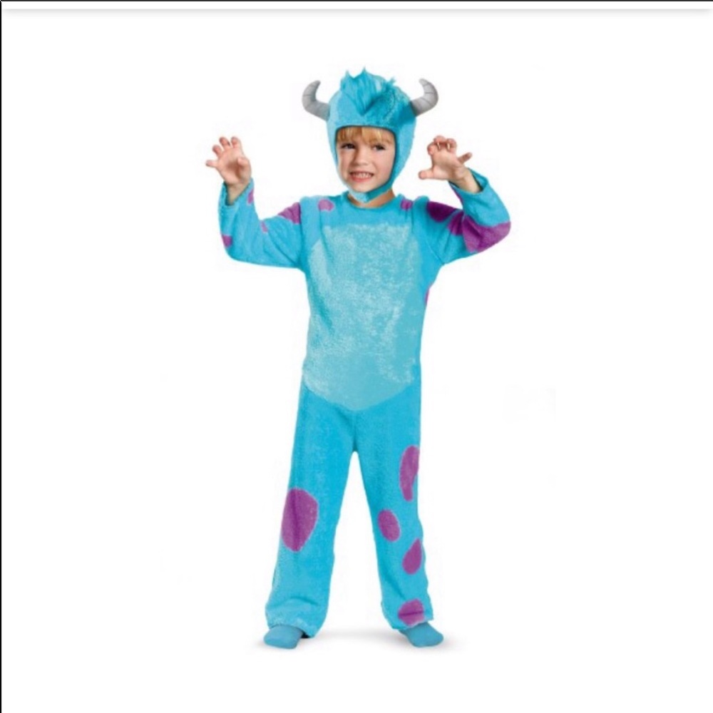 Monsters Inc Sully costume